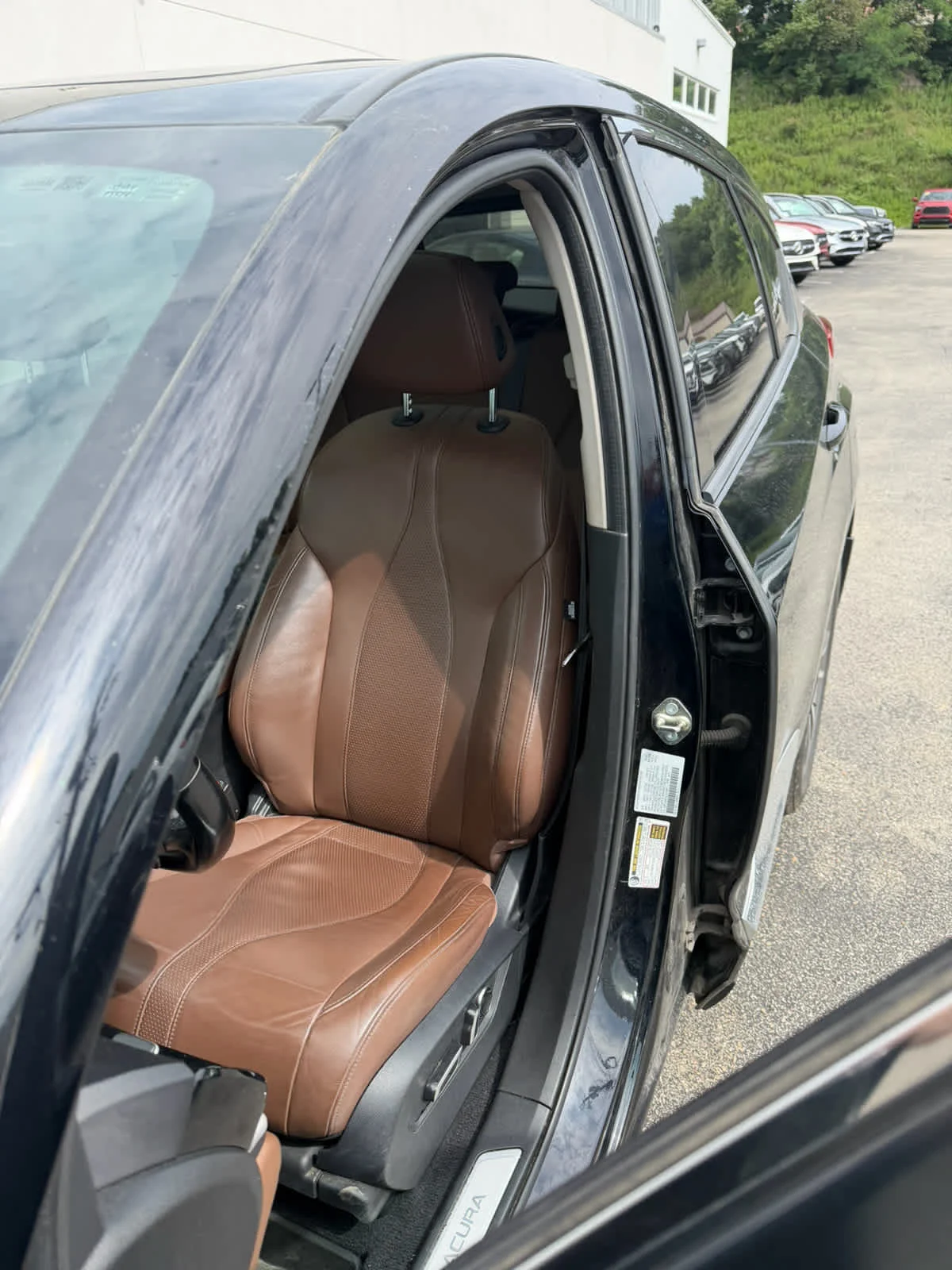 Certified Used 2020 Majestic Black Pearl Acura w/Technology Pkg image 7