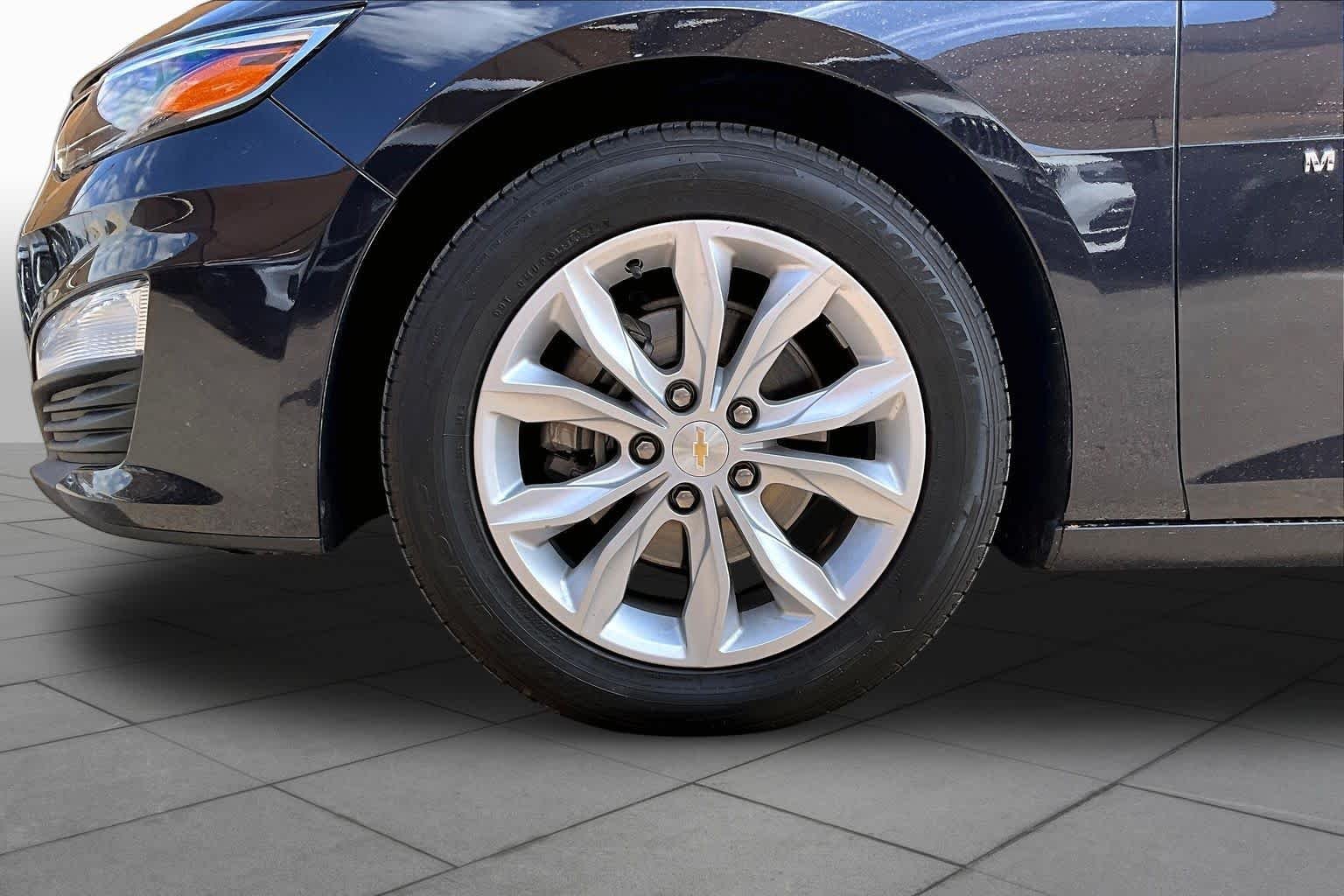Used 2023 Dark Ash Metallic Chevrolet LT image 11