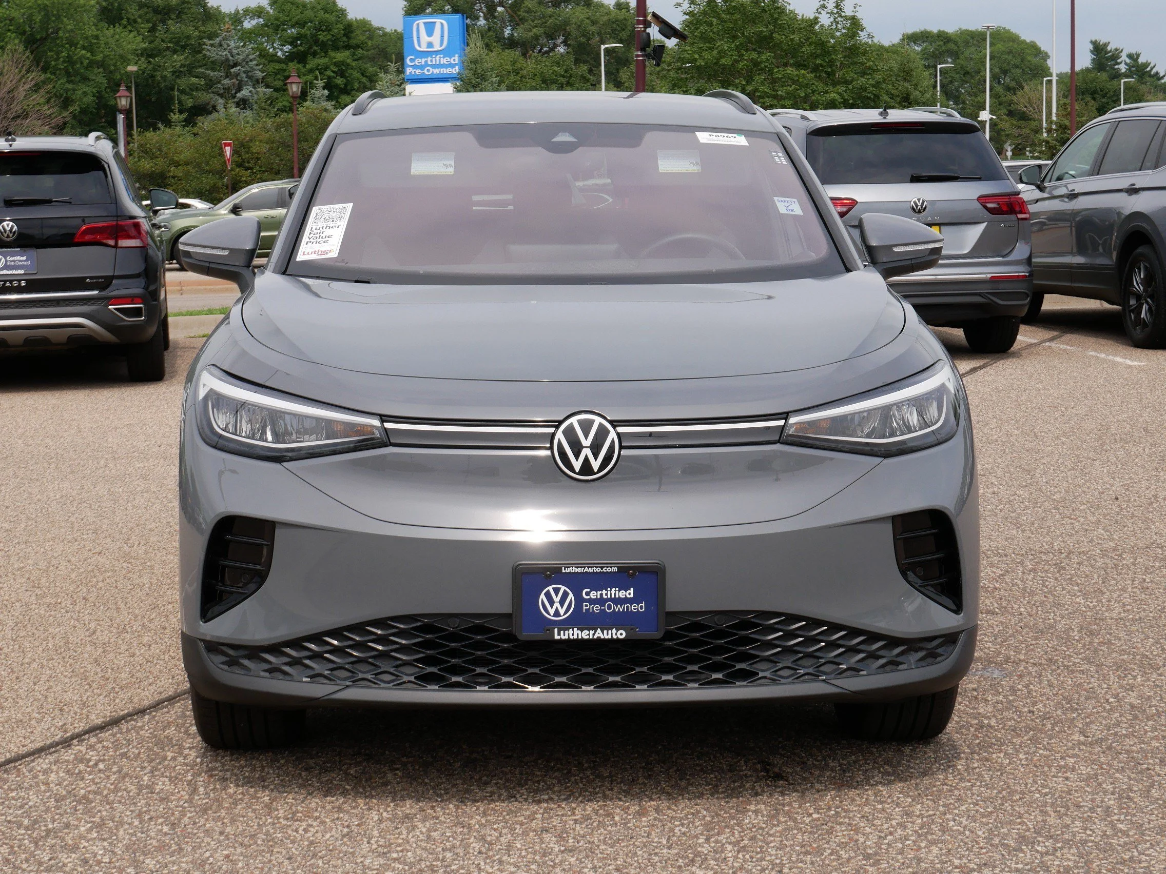 Certified 2025 Volkswagen ID.4 PRO with VIN 1V2DSPE81SC003251 for sale in Minneapolis, MN