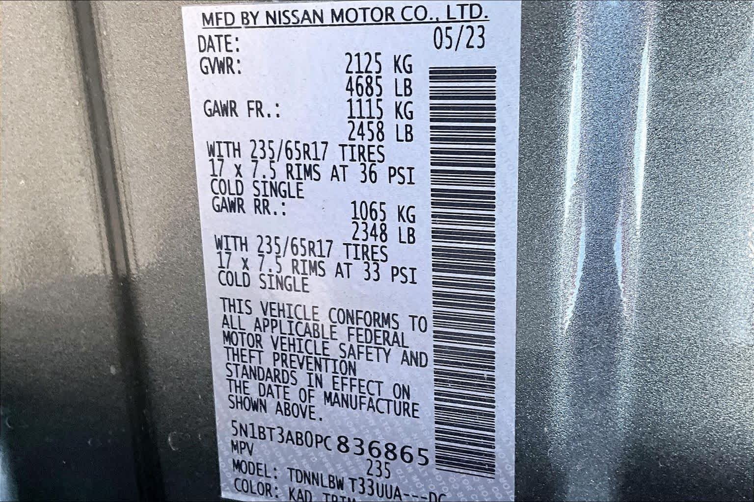 Certified Used 2023 Gun Metallic Nissan S image 31