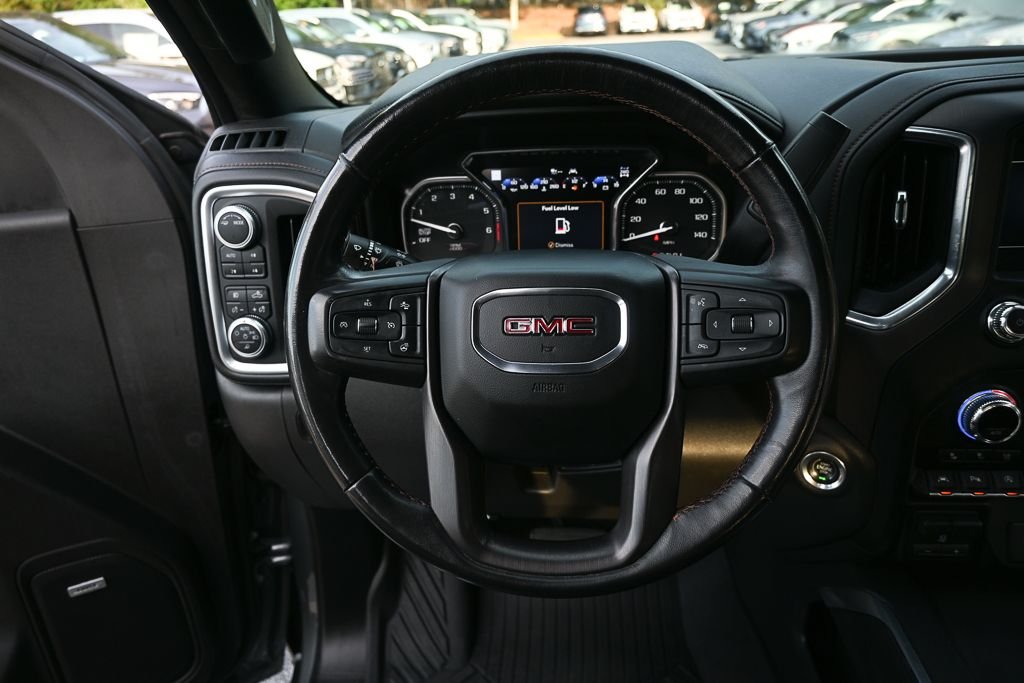 Used 2020 Gray GMC AT4 image 2