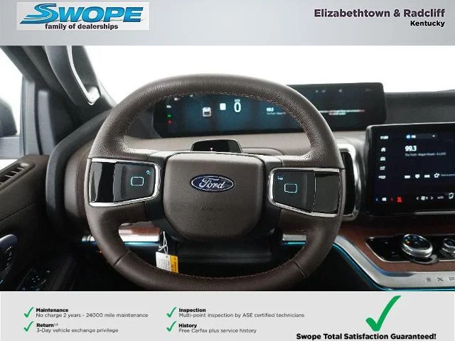 New 2026 Star White Metallic Tri-Coat Ford King Ranch® image 53