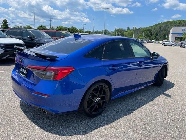 Used 2023 Aegean Blue Metallic Honda Sport image 7