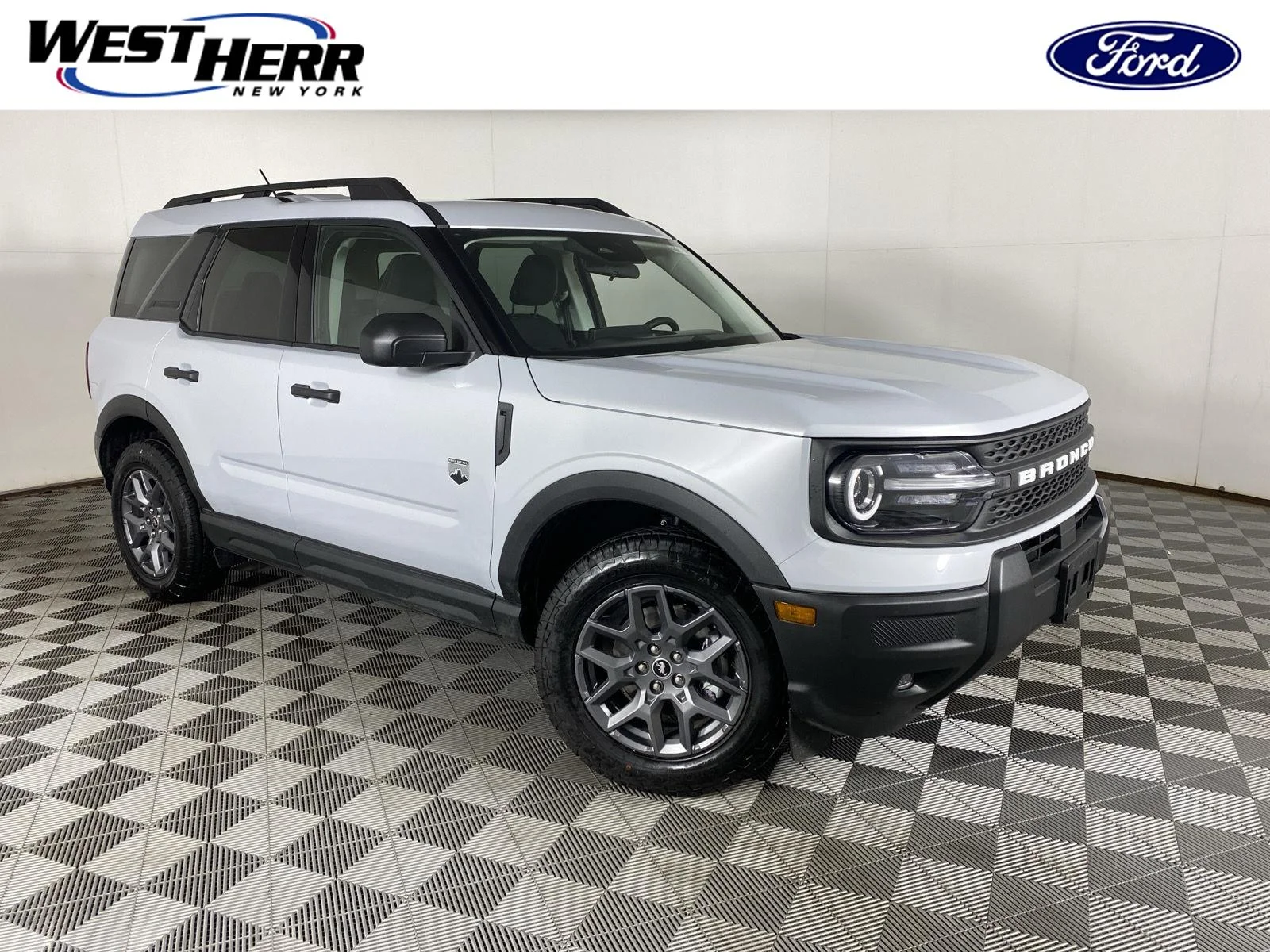 New 2026 Space White Metallic FORD Big Bend® image 1