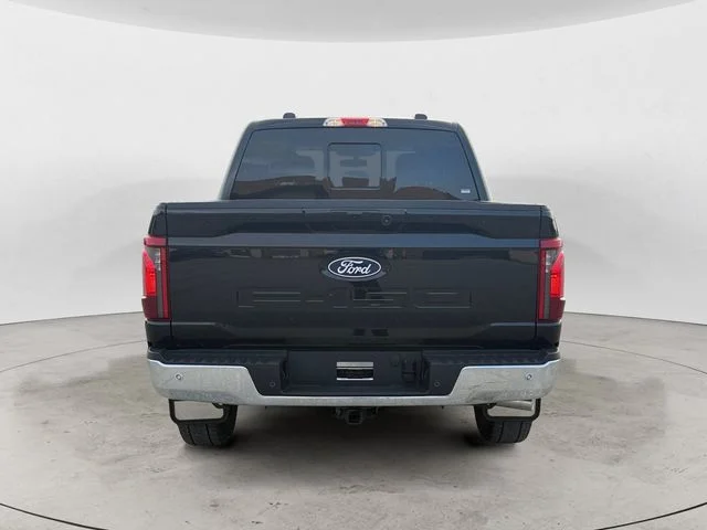 Certified Used 2025 Agate Black Metallic Ford XLT image 6