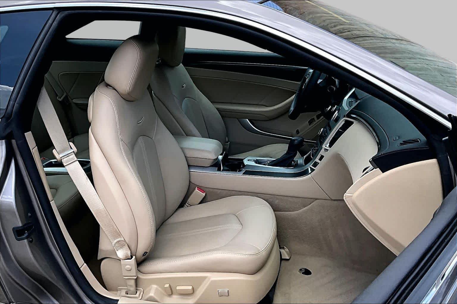 Used 2012 Mocha Steel Metallic Cadillac Performance image 9
