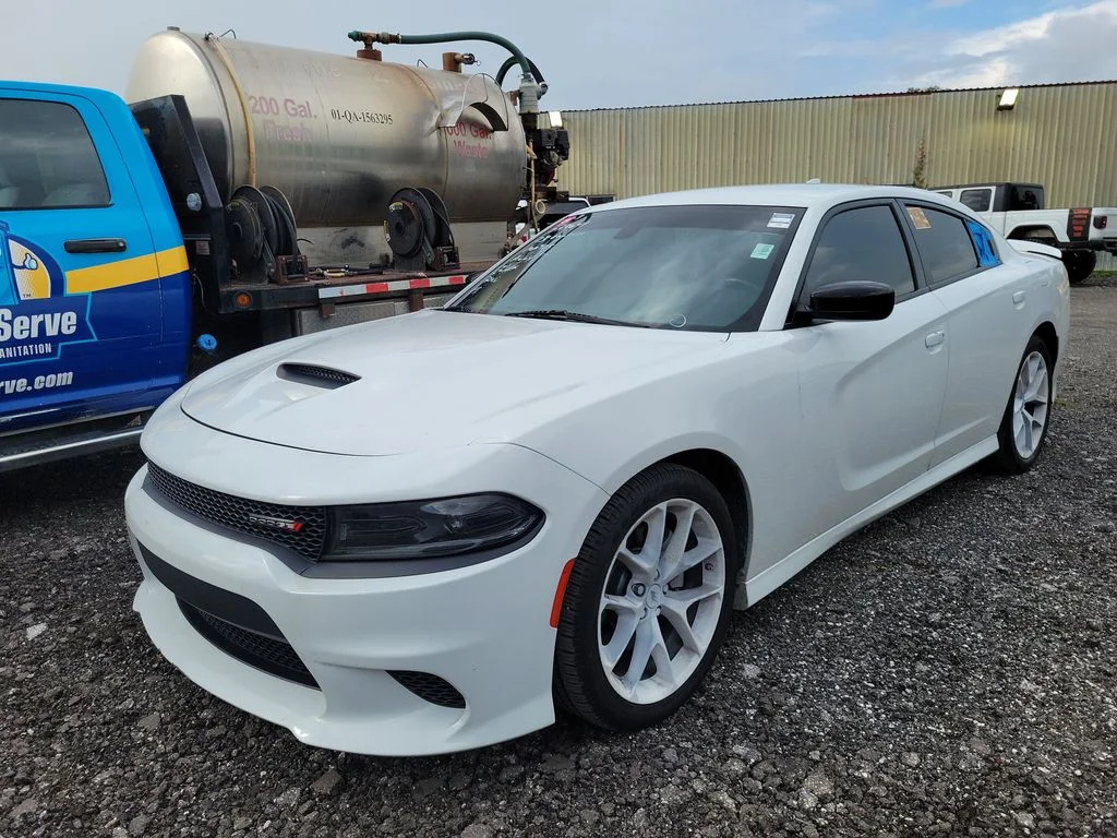 Used 2023 White Dodge GT image 7