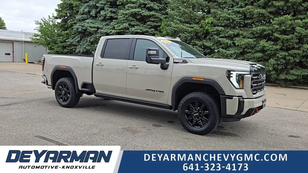2026 GMC Sierra 4WD Crew Cab Standard Box AT4's photo
