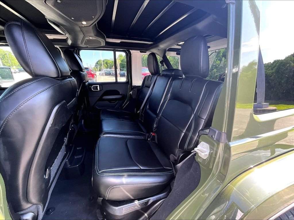 Used 2024 Green Jeep High Altitude 4xe image 15
