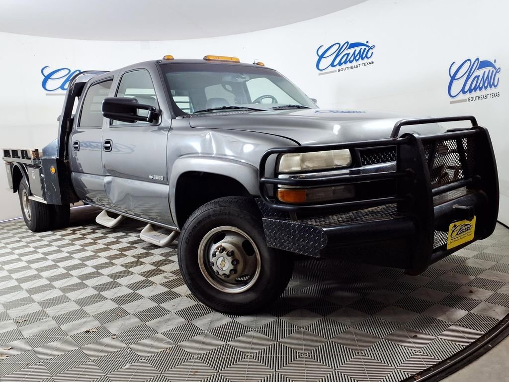 2001 Chevrolet Silverado 1500 3500 4WD Crew Cab LWB DRW LT w/OnStar's photo
