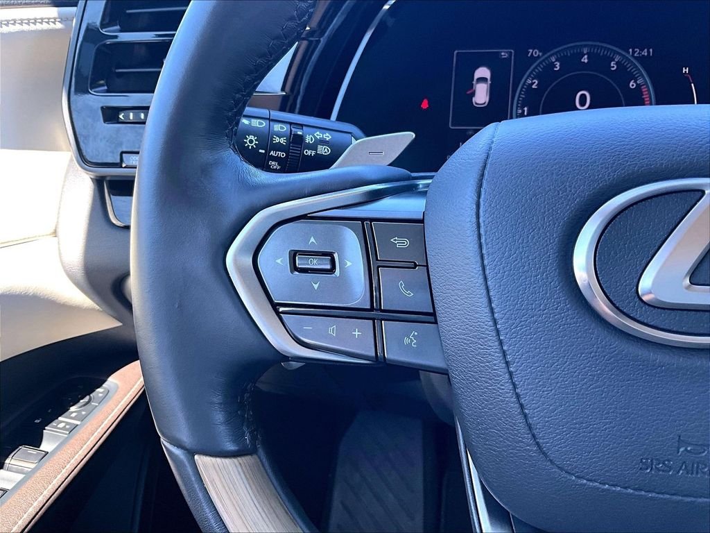 Used 2023 Black Lexus 350 Premium image 23