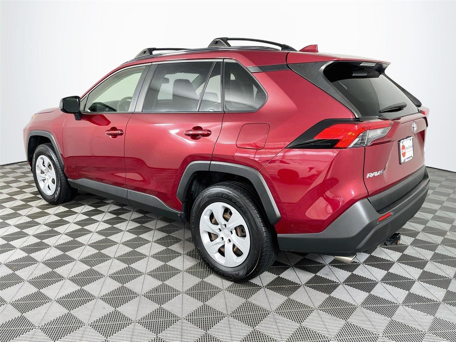 Used 2019 Ruby Flare Pearl Toyota LE image 6
