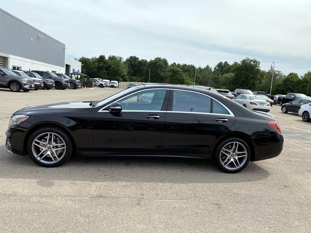Used 2019 Black Mercedes-Benz S 560 image 7