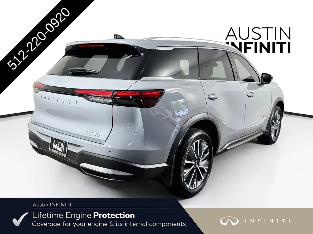 New 2027 Gray INFINITI LUXE image 8