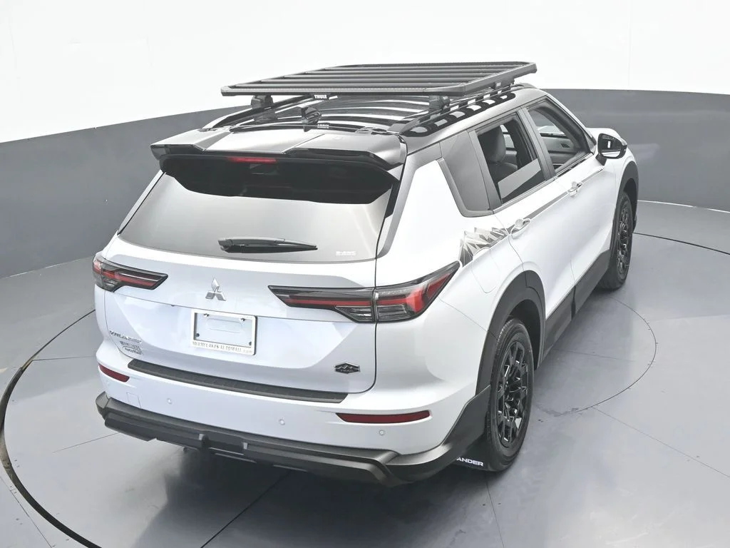 New 2026 White / Black Mitsubishi Trail Edition image 51