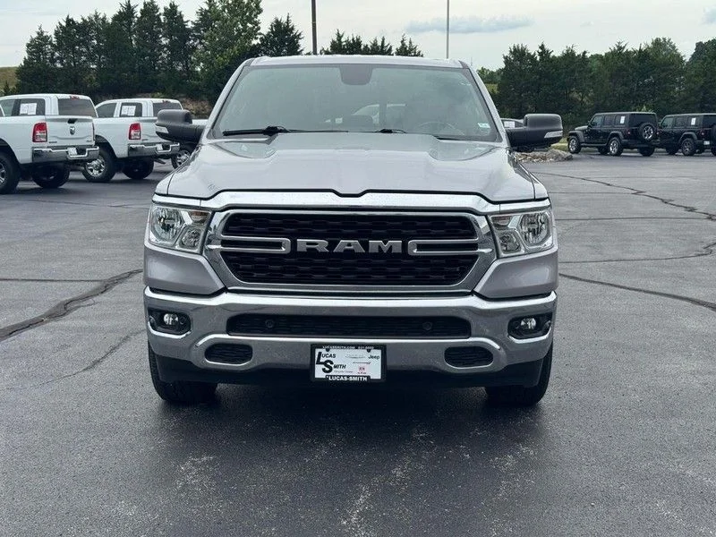 Used 2022 Silver Ram Big Horn/Lone Star image 11