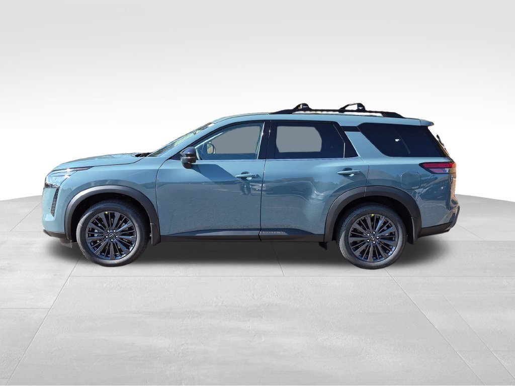 New 2026 Baltic Teal Pearl Nissan SL image 7