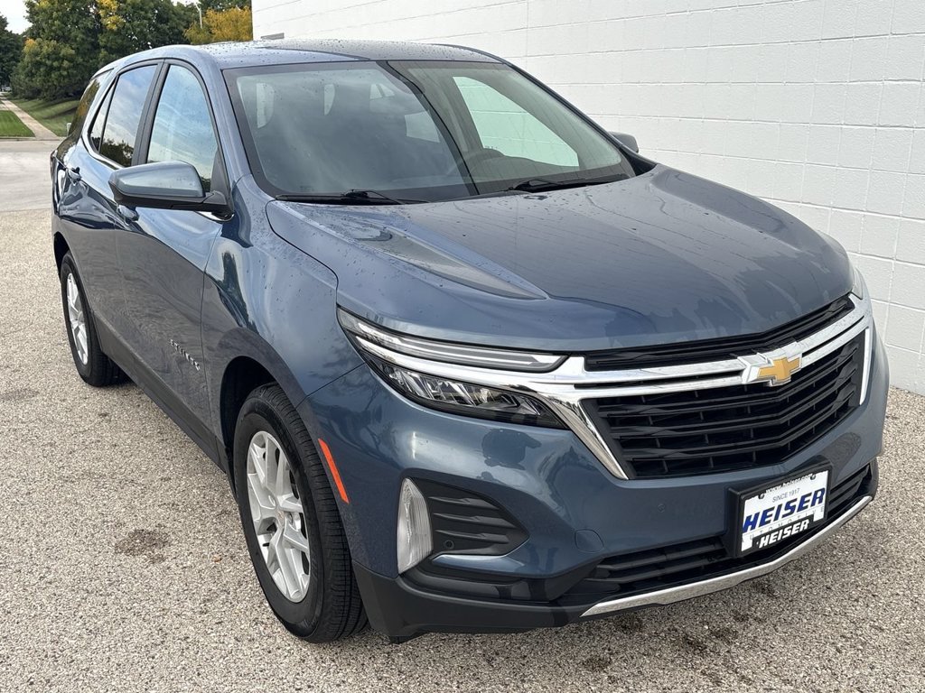 Used 2024 Blue Chevrolet LT image 14