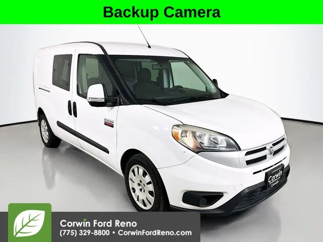 Used 2016 Bright White Ram SLT image 1