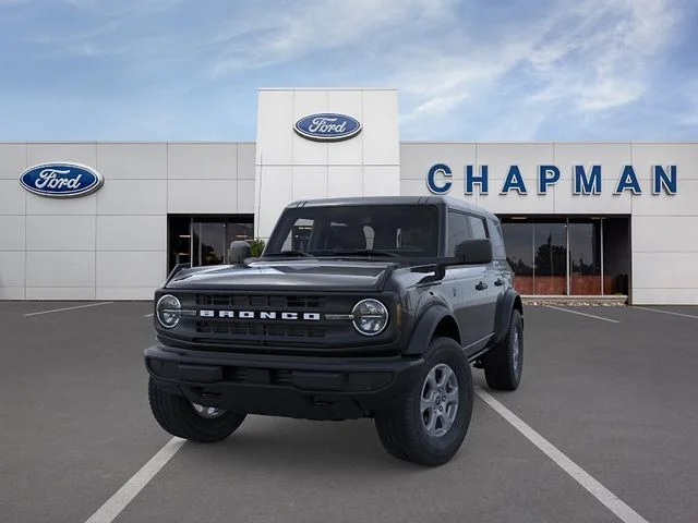 New 2026 Shadow Black Ford Big Bend® image 2