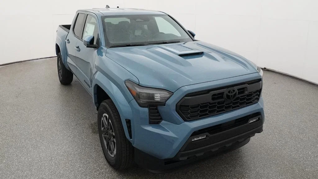 New 2026 Heritage Blue Toyota TRD Sport image 8