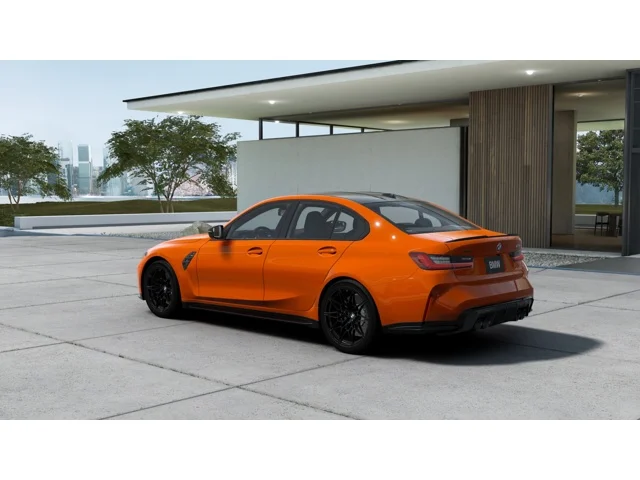 New 2027 Fire Orange III BMW Competition xDrive image 2