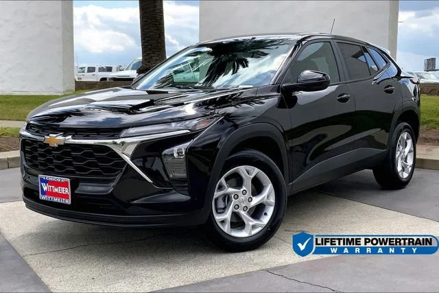 2026 Chevrolet Trax LS's photo