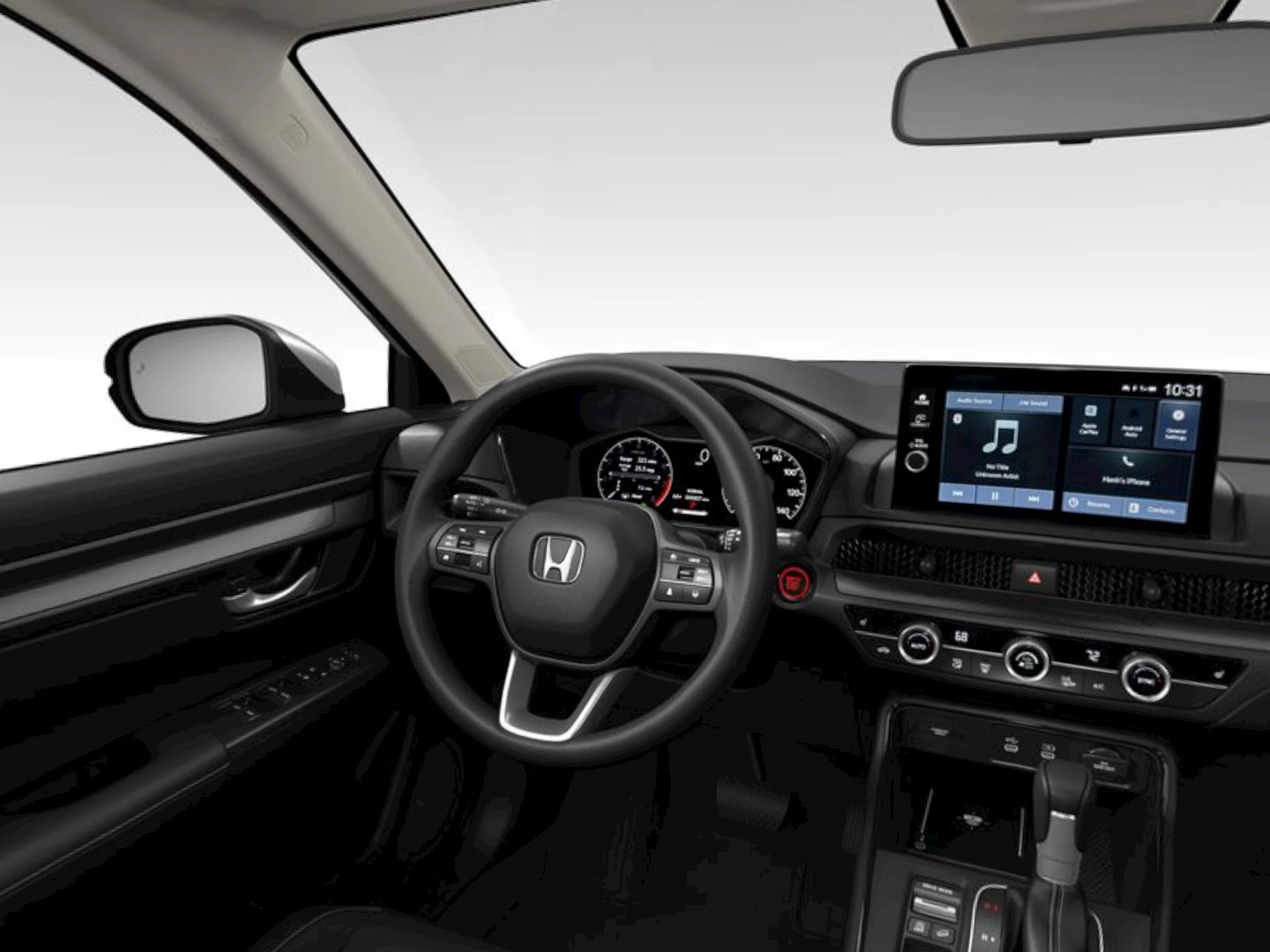 New 2026 Meteorite Gray Metallic Honda EX image 15
