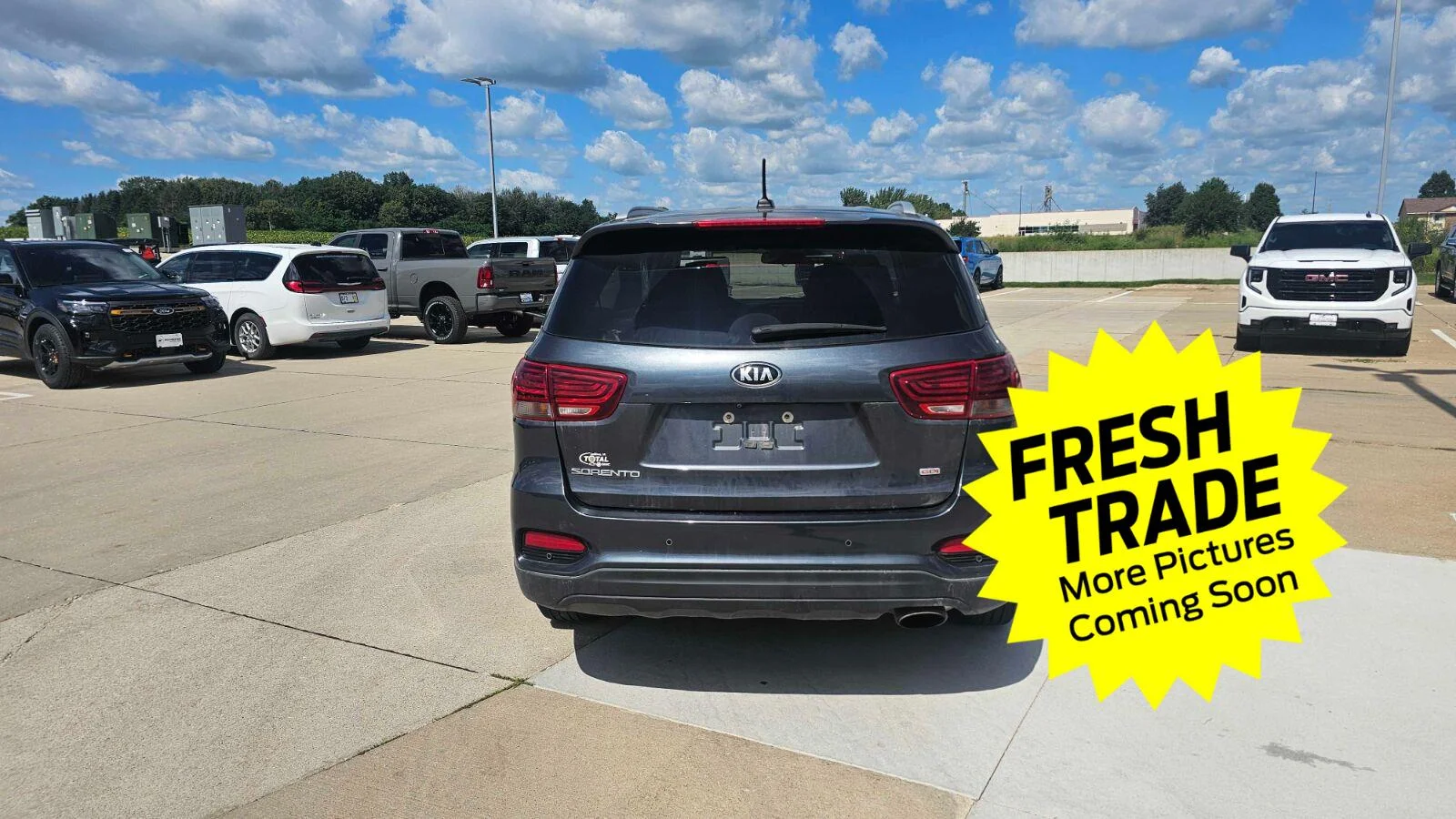 Used 2020 Gravity Gray Kia LX image 5