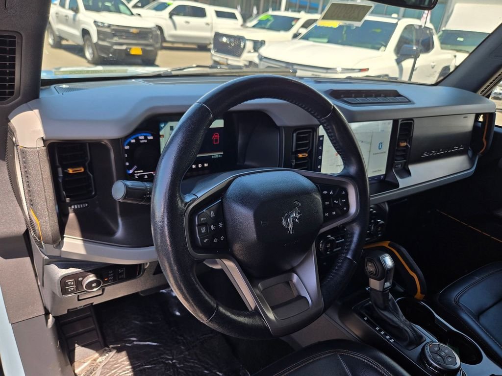 Used 2023 Blue Ford Badlands image 6