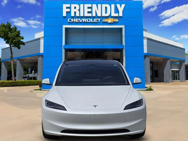 Used 2024 Tesla Model 3 Base with VIN 5YJ3E1EA1RF769403 for sale in Dallas, TX