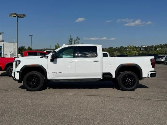 Certified Used 2025 Summit White GMC AT4 image 2