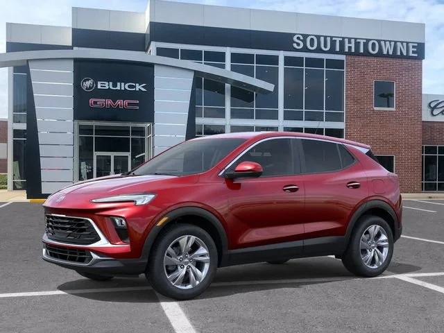 New 2026 Brilliant Red Buick Preferred image 2
