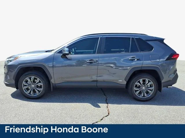 Used 2024 Gray Toyota XLE Premium image 4
