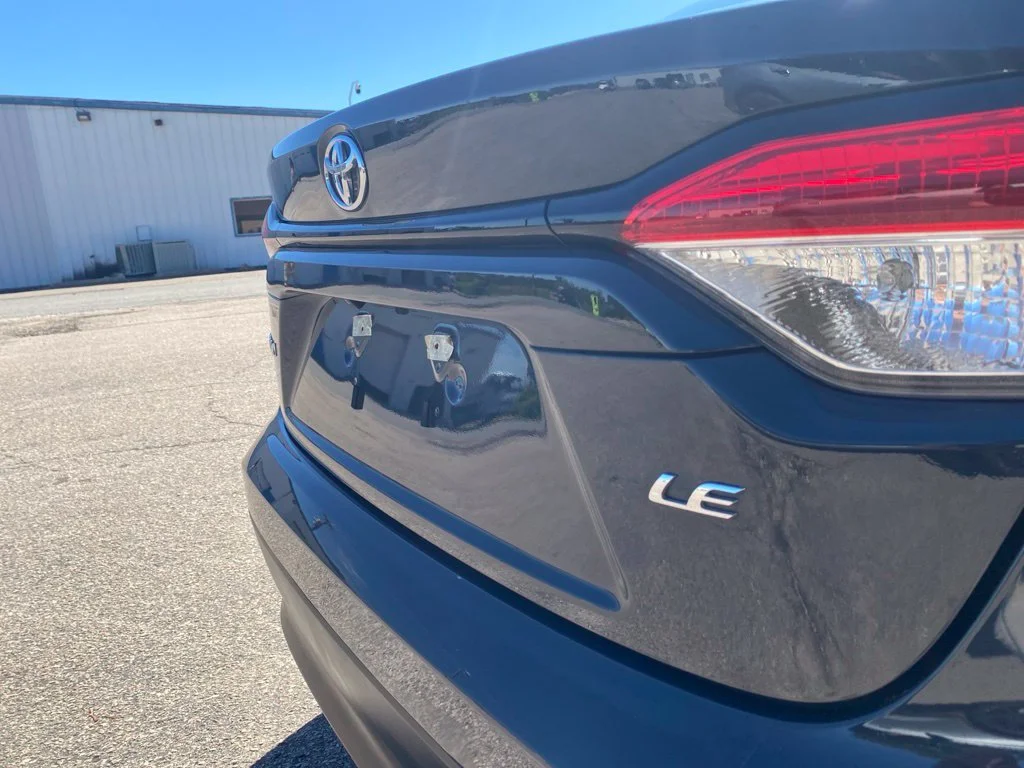 Used 2025 Charcoal Toyota LE image 30
