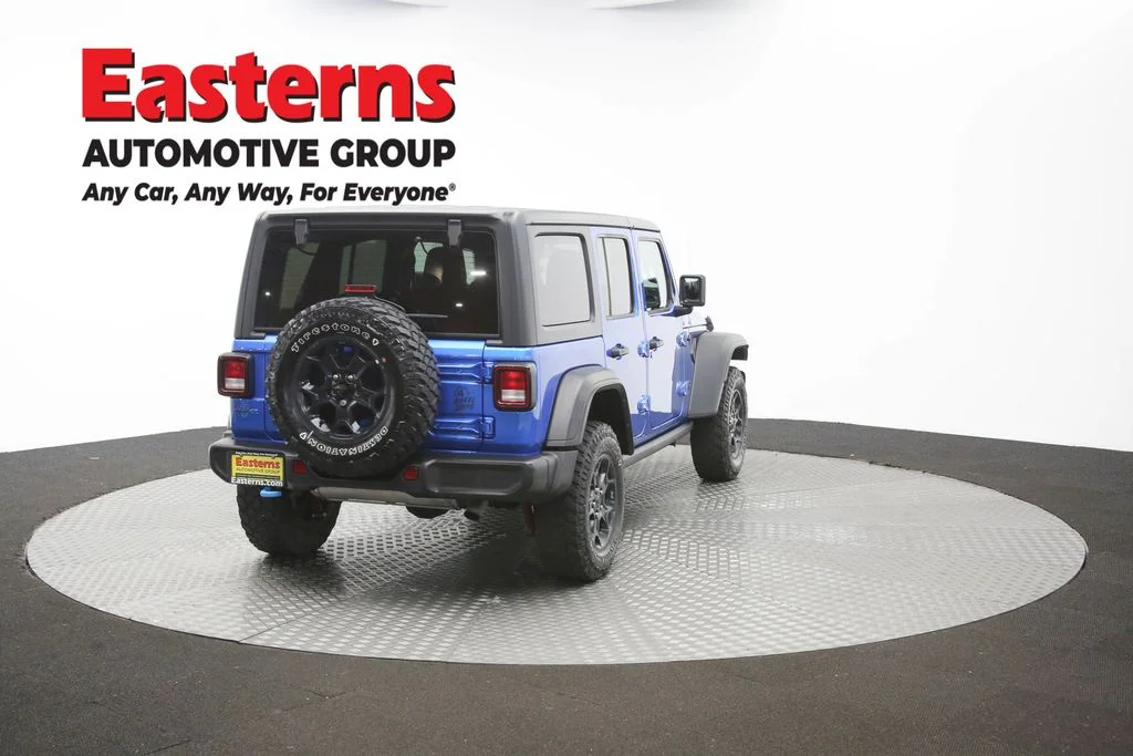 Used 2023 Blue Jeep Willys 4xe image 35