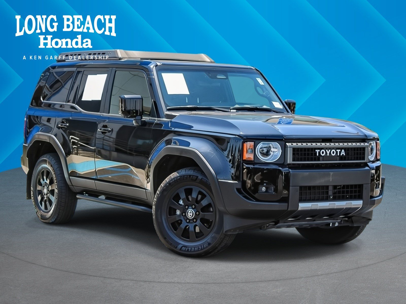 Used 2024 Black Toyota First Edition image 1
