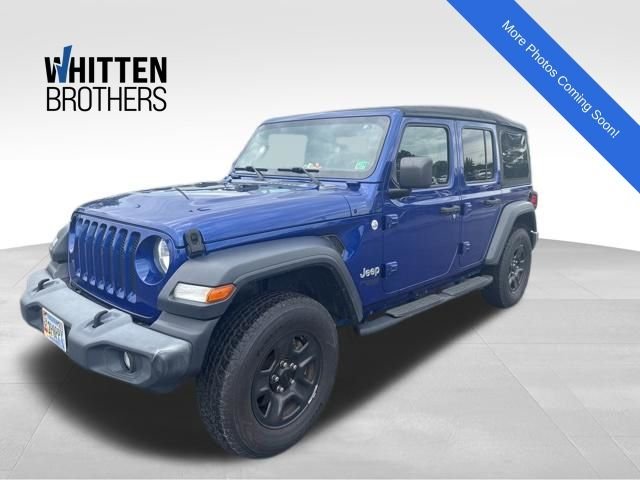 2019 Jeep Wrangler Sport's photo