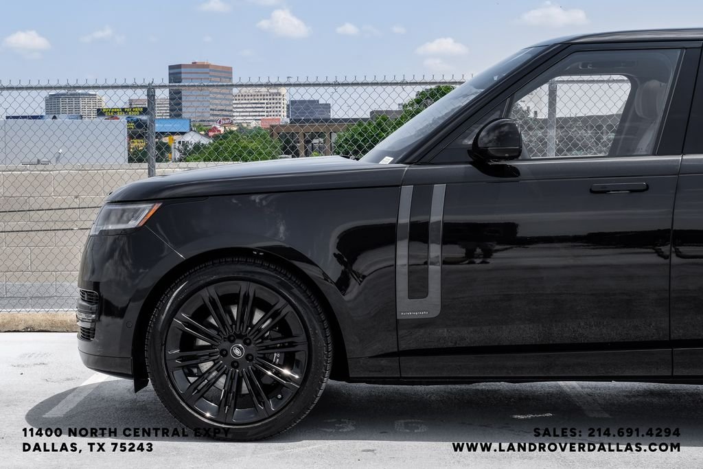 Used 2024 Black Land Rover Autobiography image 10