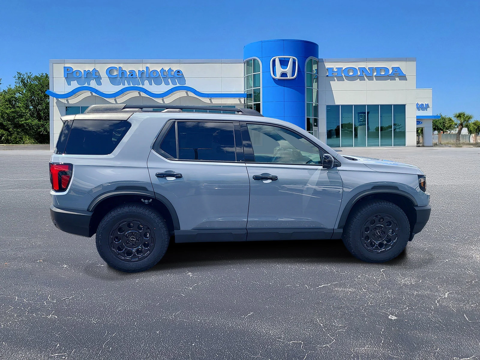 New 2026 Sonic Gray Pearl Honda TrailSport Elite Blackout image 28