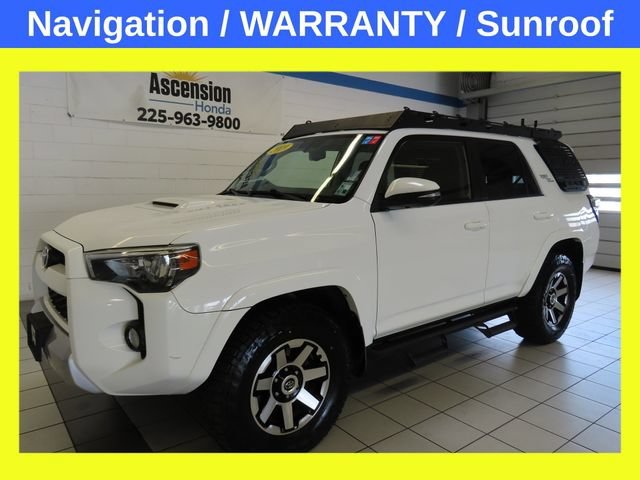 2019 Toyota 4Runner TRD Off-Road Premium