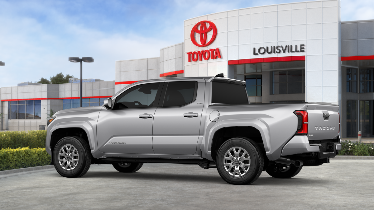 New 2026 Celestial Silver Metallic Toyota SR5 image 28