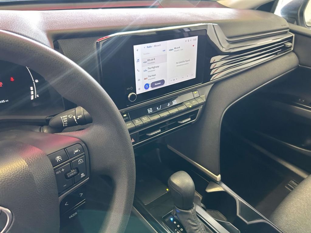 Certified Used 2025 Silver Toyota LE image 21