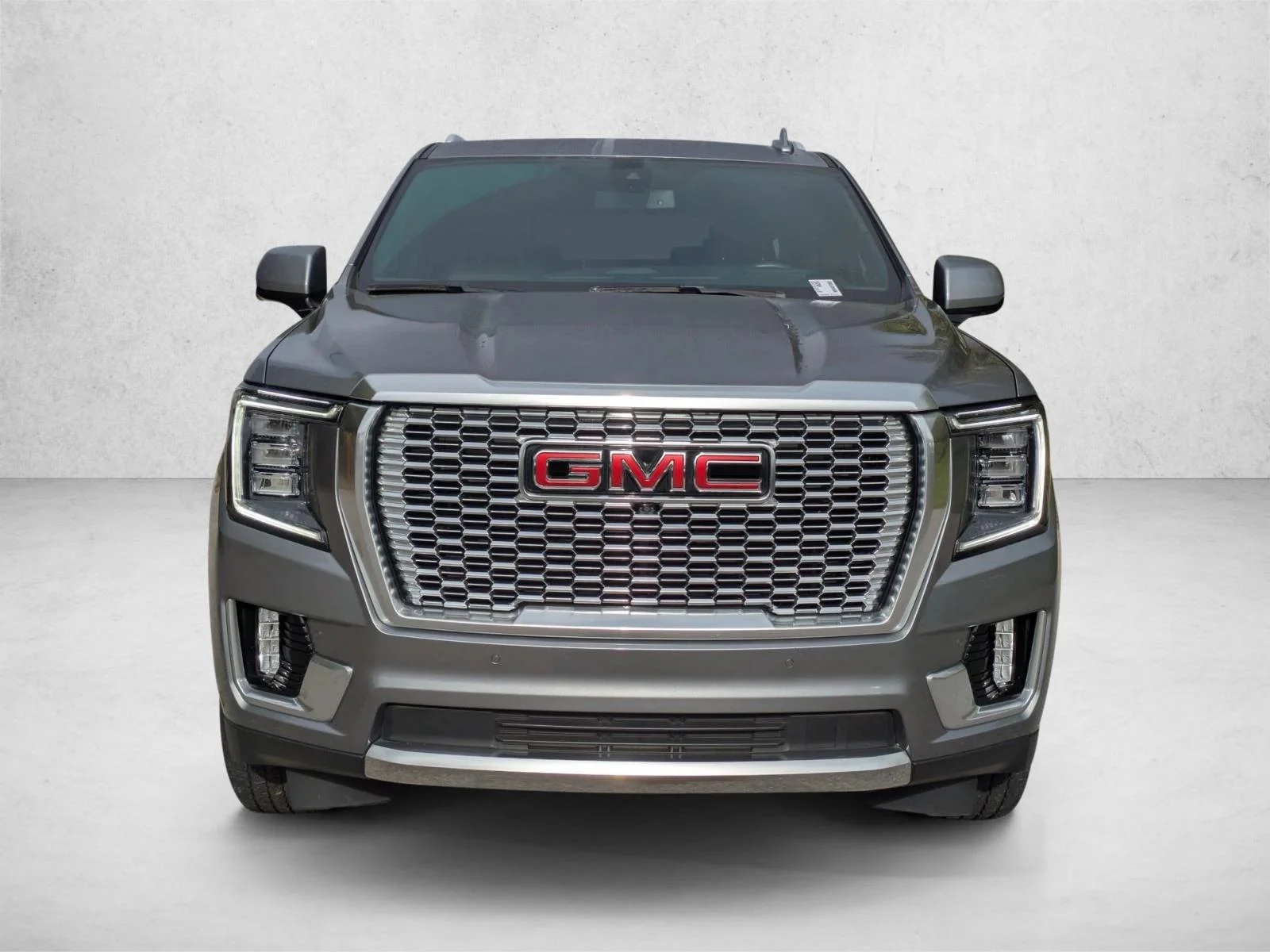 Used 2021 Satin Steel Metallic GMC Denali image 2