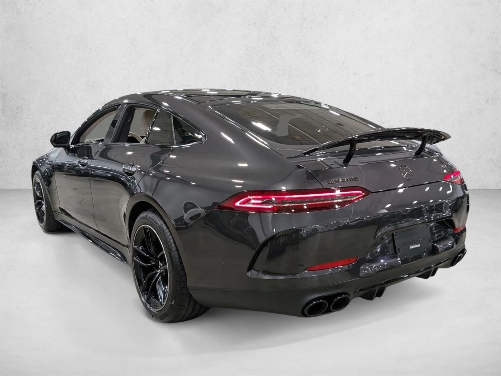 Used 2024 Graphite Grey Metallic Mercedes-Benz AMG® GT 53 image 8