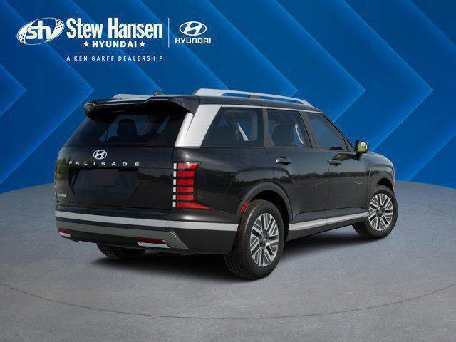 New 2026 Abyss Black Pearl Hyundai Blue SEL 8P image 5
