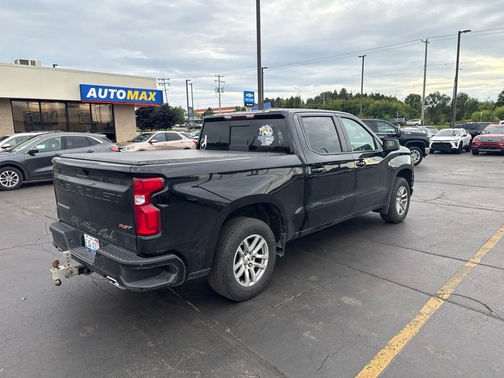 Used 2021 Black Chevrolet RST image 4