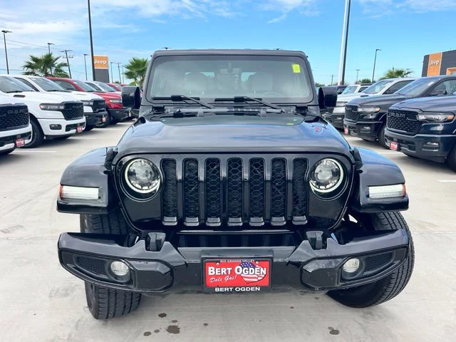 Used 2023 Black Jeep Overland image 2