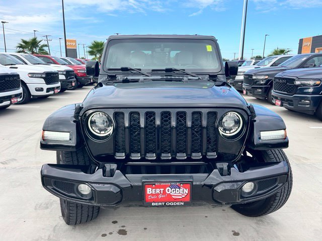 Used 2023 Black Jeep Overland image 2
