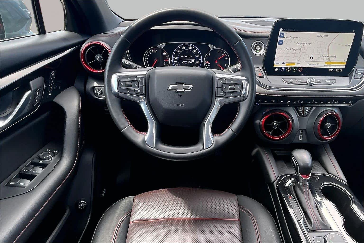 Used 2023 Sterling Gray Metallic Chevrolet RS image 6